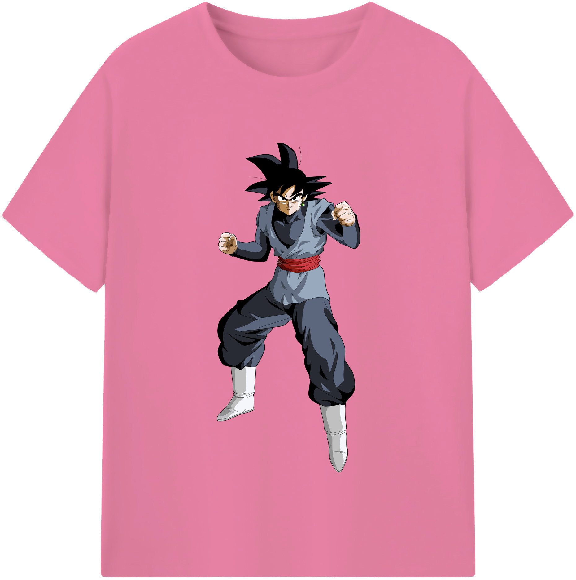 （画像用） ドラゴンボール ベジータ四世（Bejīta Yonsei）DRAGON BALL Vegeta IV 綿100％半袖Tシャツ（フロントプリント）